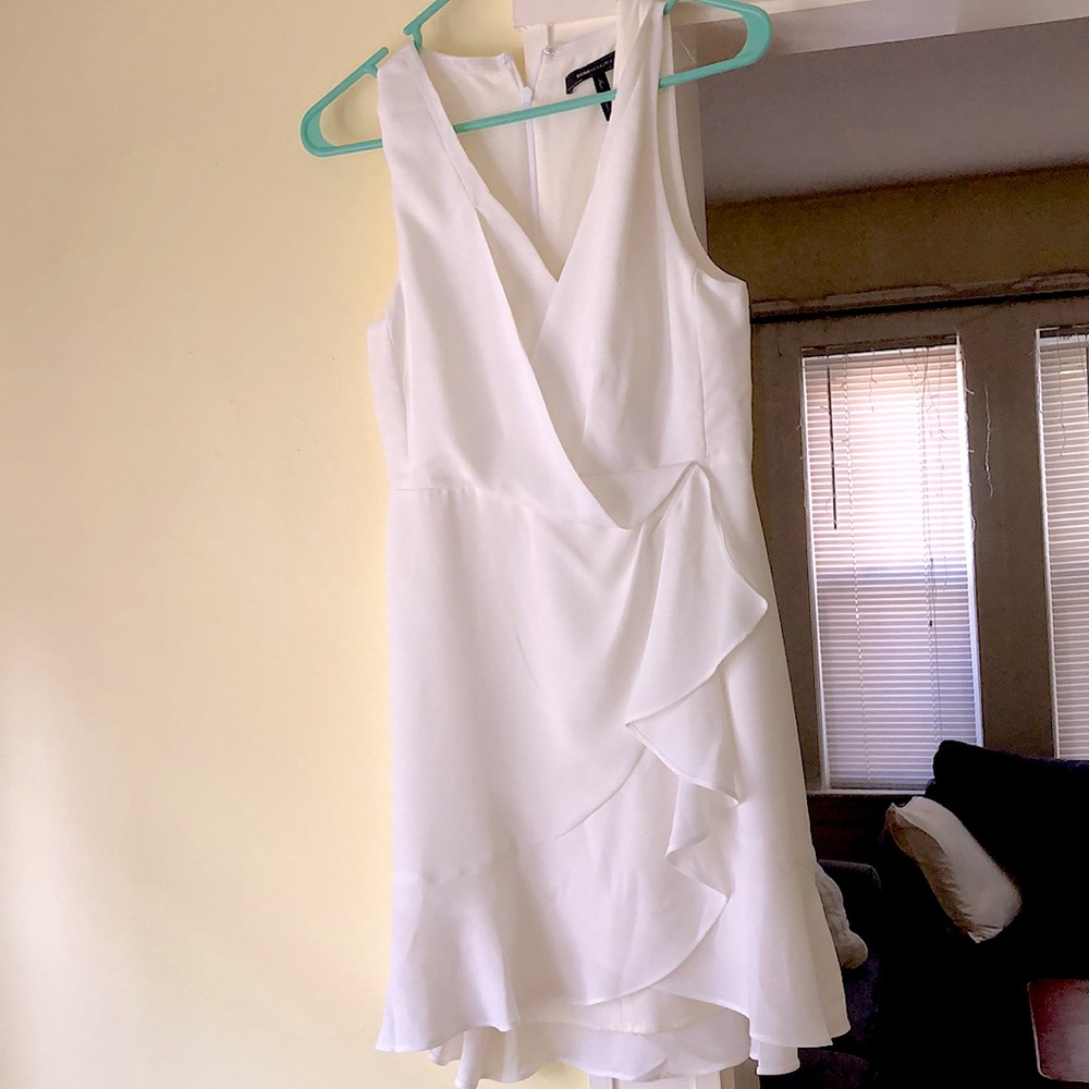BCGB White Dress - Size 0